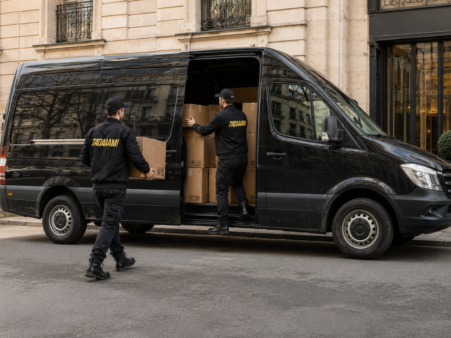 Déménagement professionnel